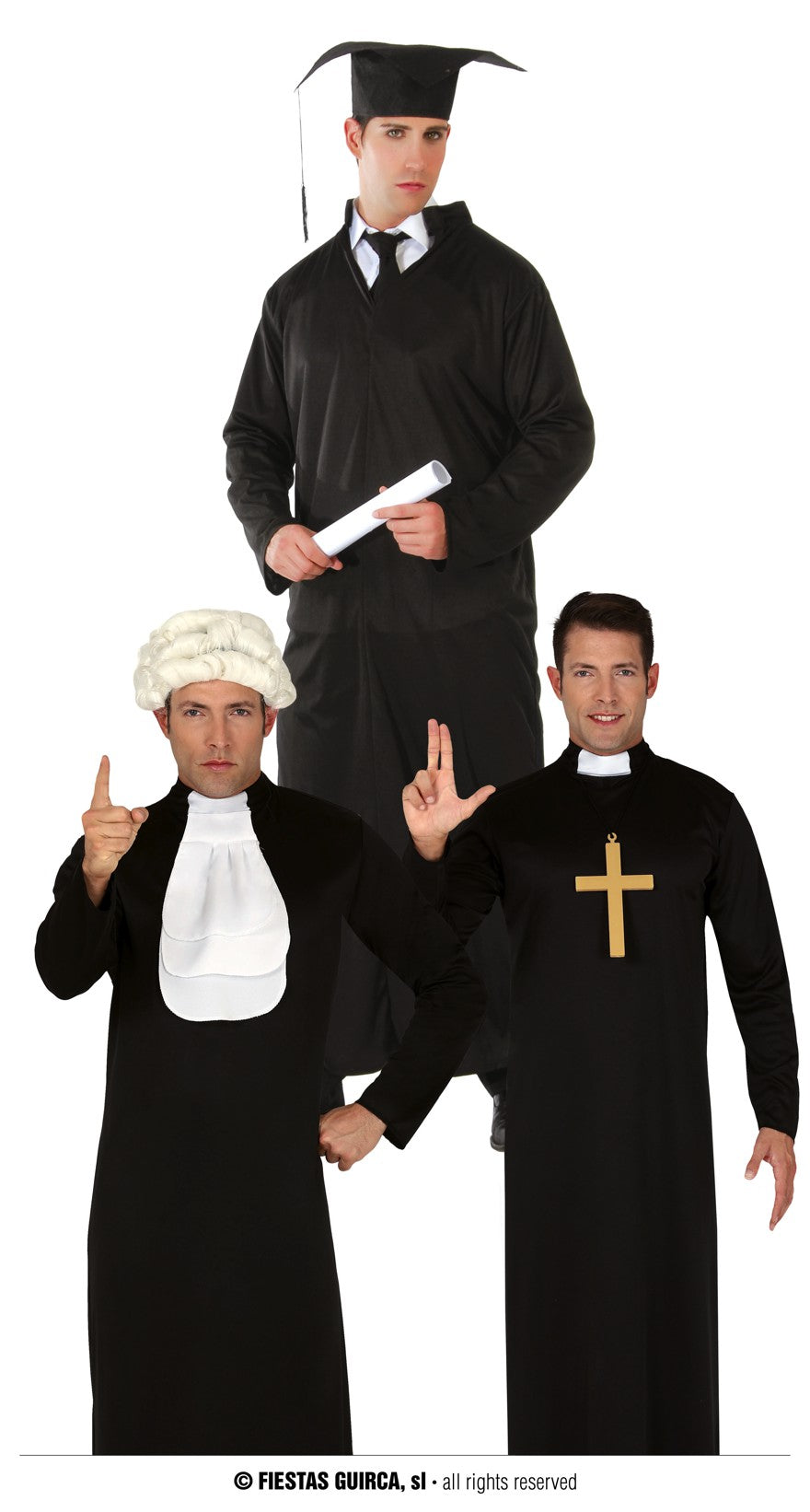 STUDENT/PRIEST/JUDGE
