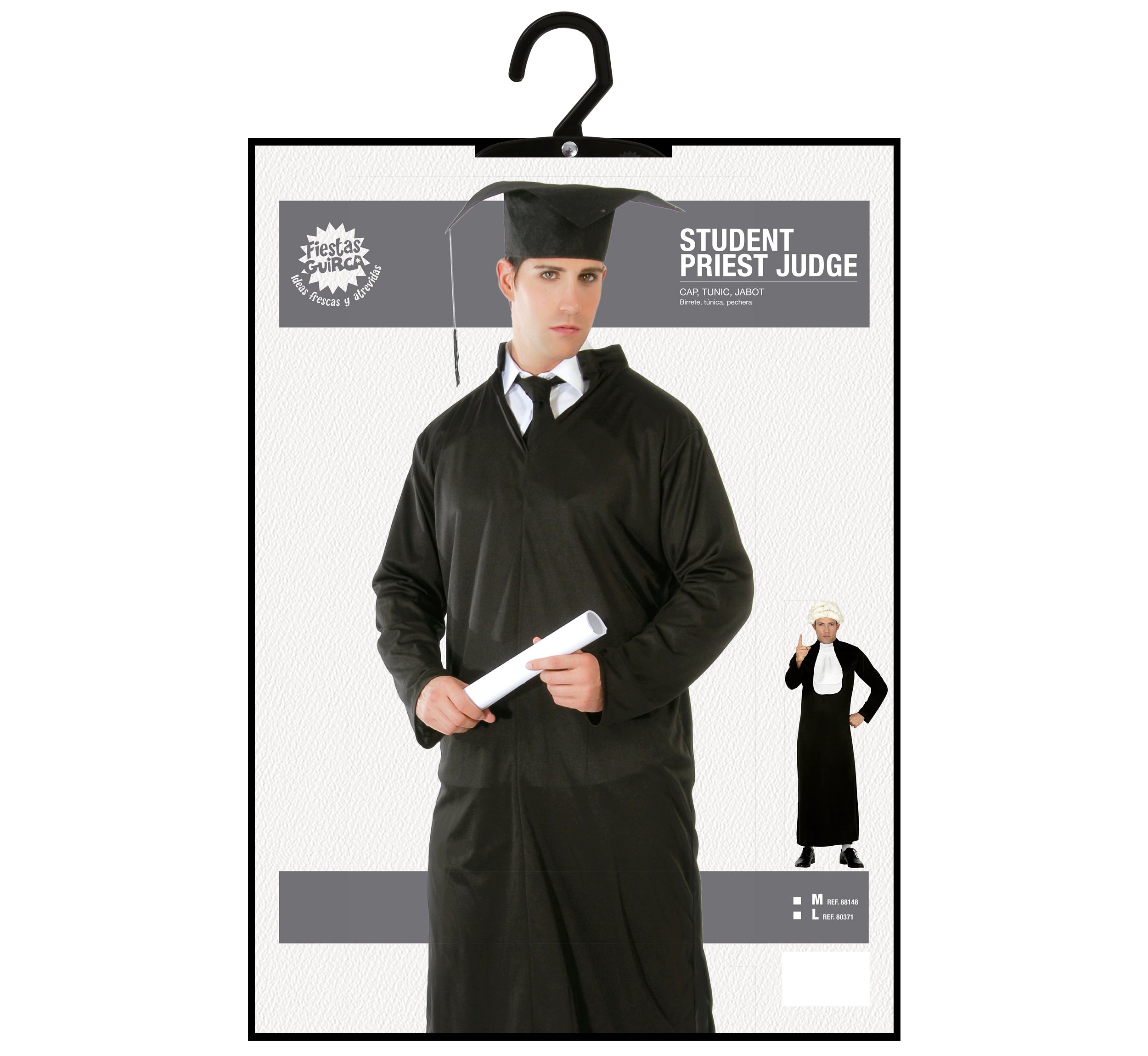 STUDENT/PRIEST/JUDGE