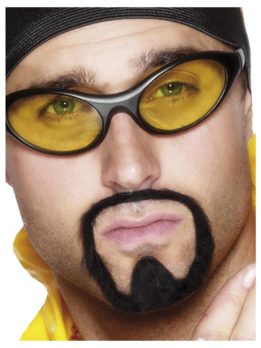 90s Rapper Specs, Yellow Lenses - 1