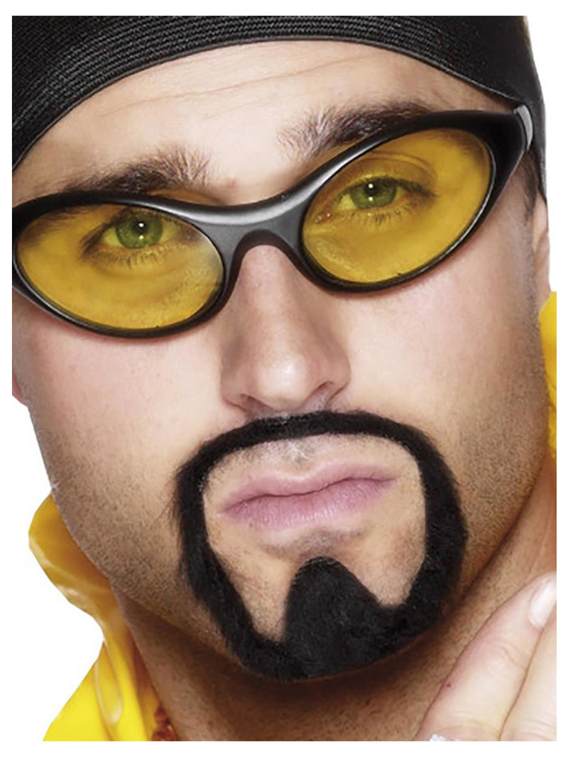 90s Rapper Specs, Yellow Lenses - 1