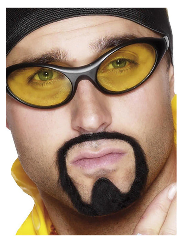 90s Rapper Specs, Yellow Lenses - 2