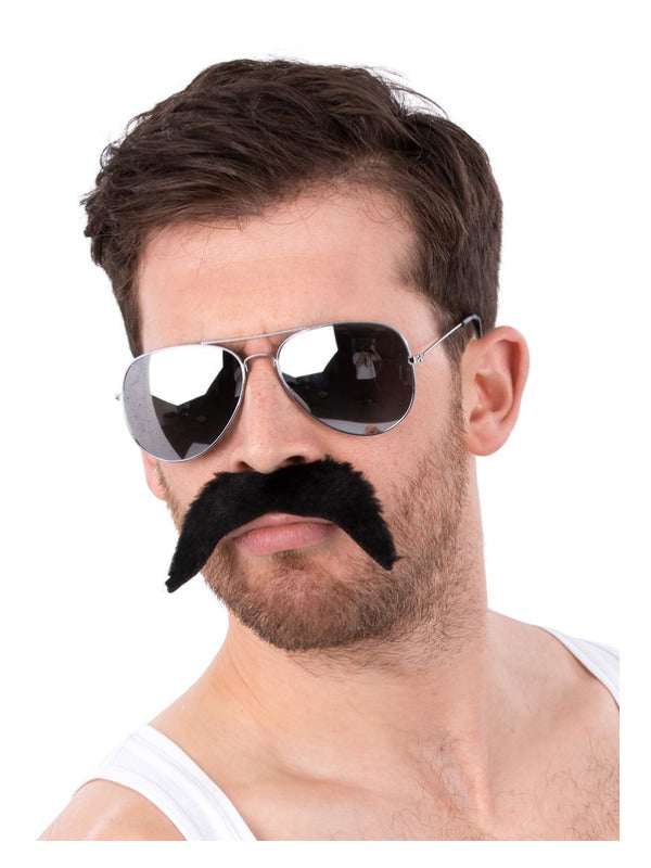 80s Icon Specs & Tash Kit - 2