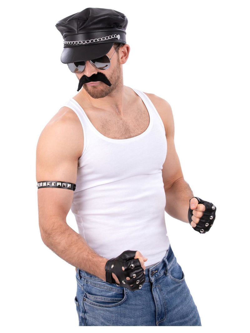 80s Rock Icon Kit, with Hat, Specs - 1