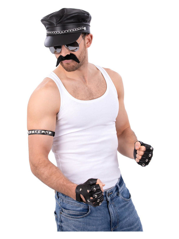 80s Rock Icon Kit, with Hat, Specs - 2