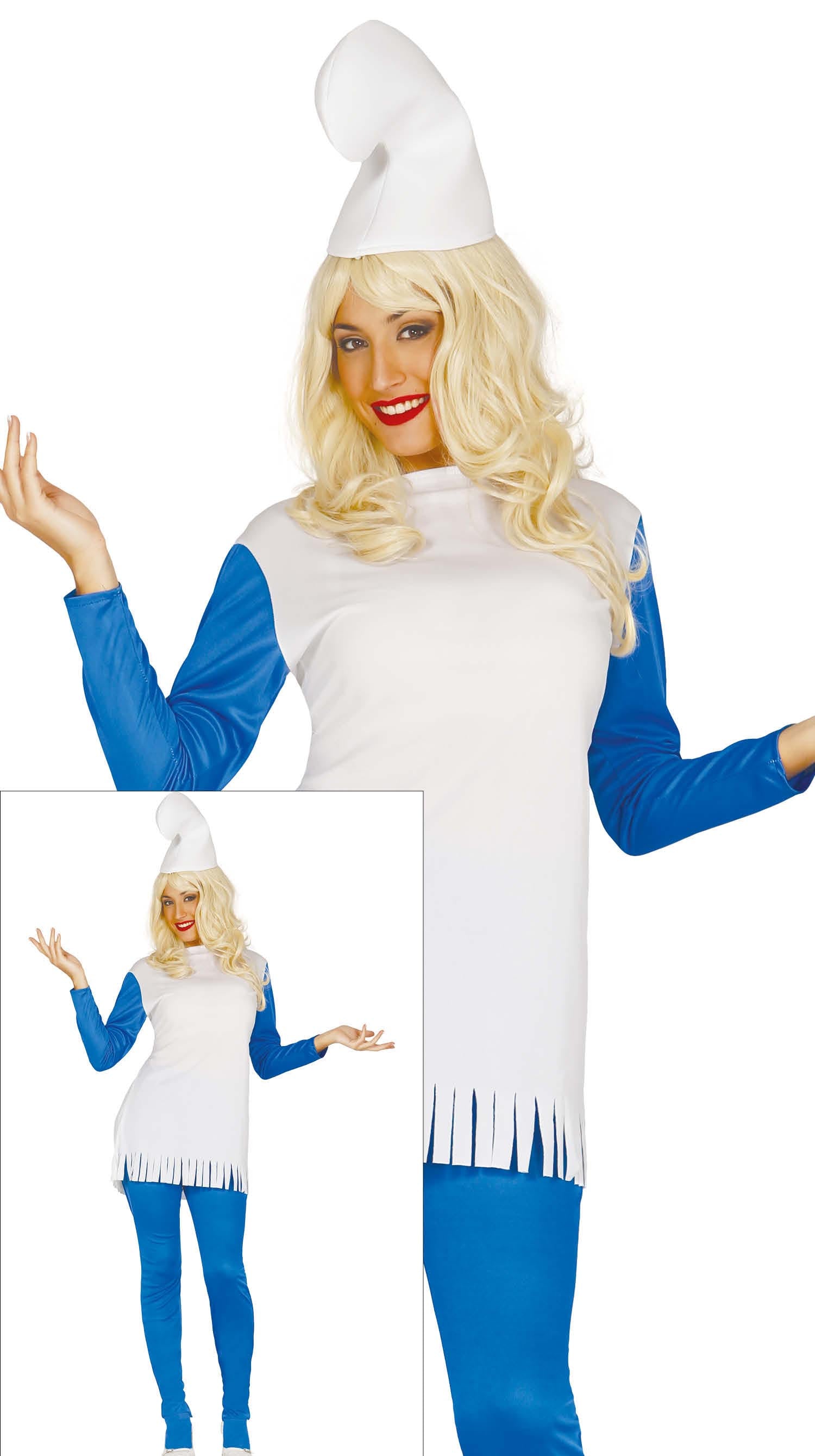 WOMAN BLUE DWARF