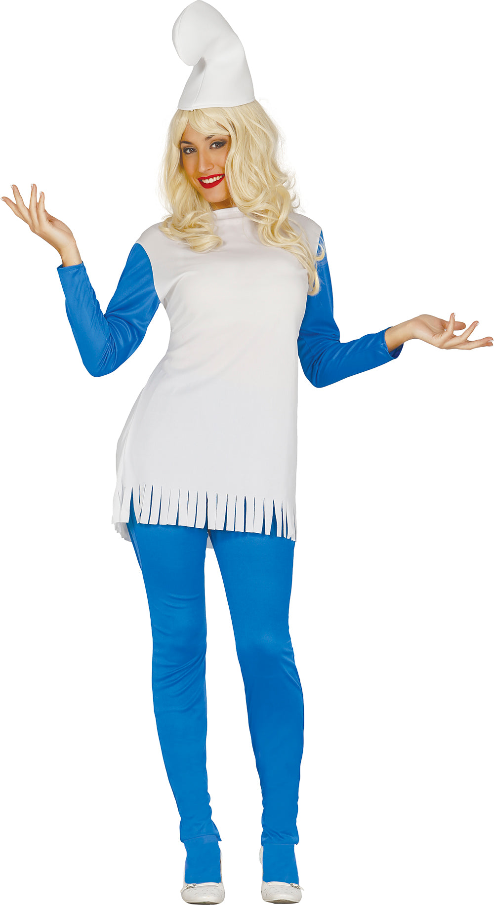 WOMAN BLUE DWARF