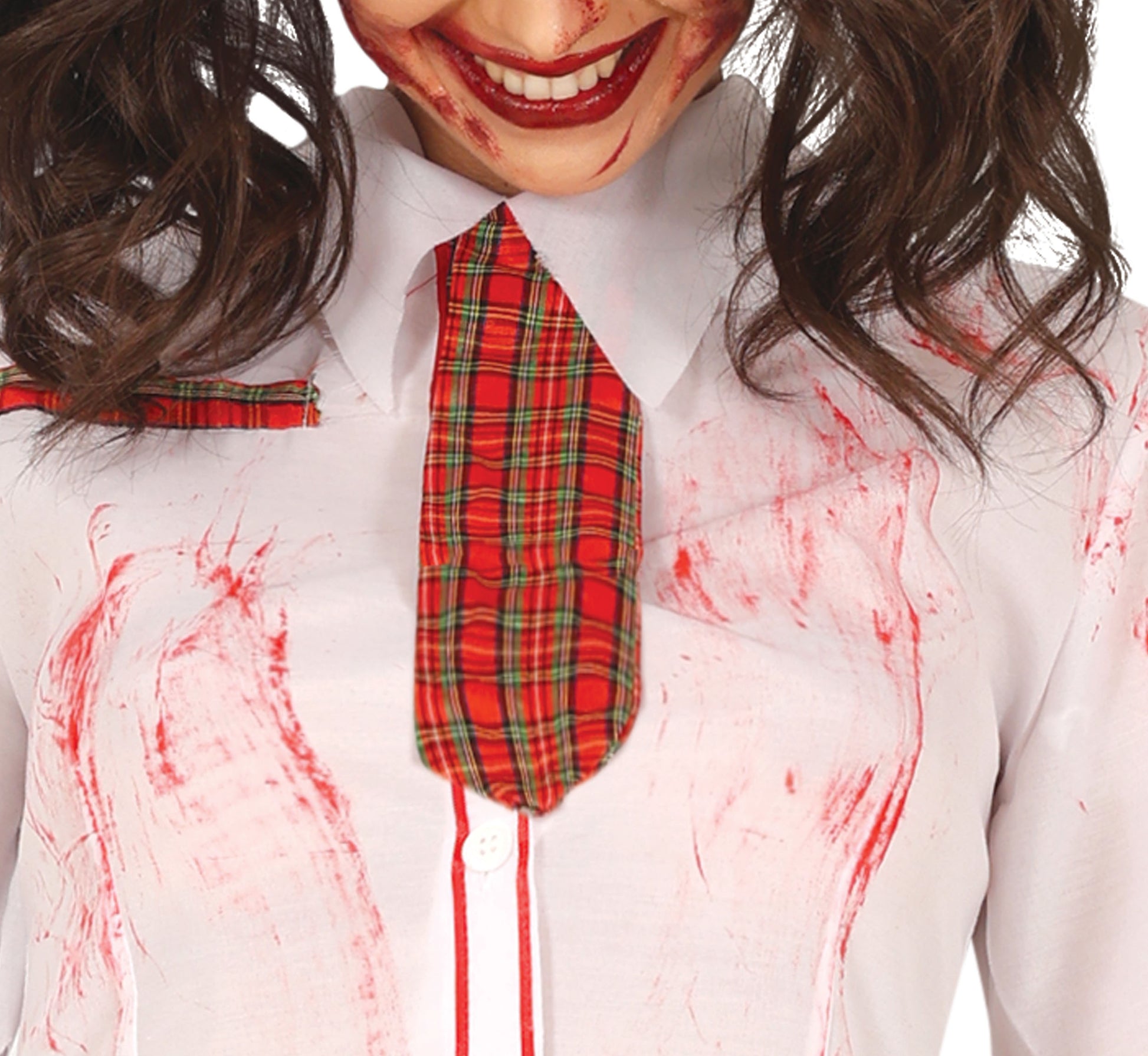 ADULT ZOMBIE SCHOOLGIRL, SIZE M 38-40