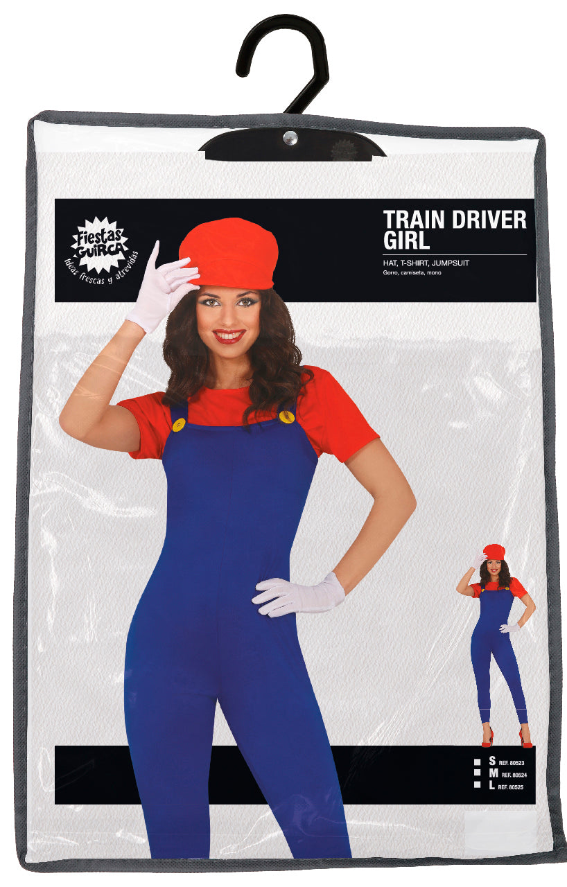 TRAIN DRIVER GIRL