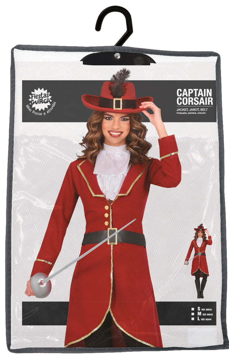 CAPTAIN CORSAIR
