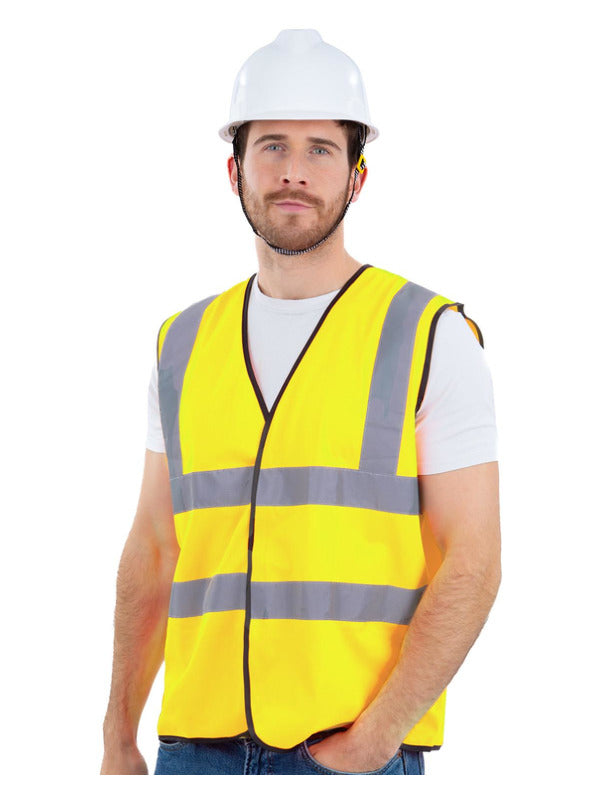 Yellow High-Vis Vest - 2