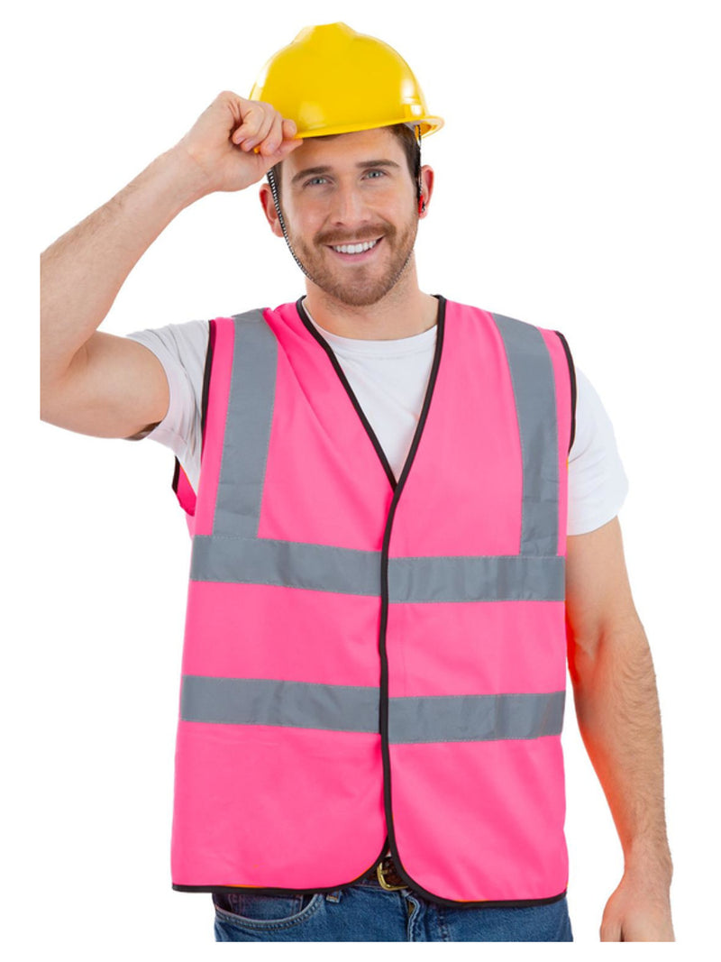Pink High-Vis Vest - 1