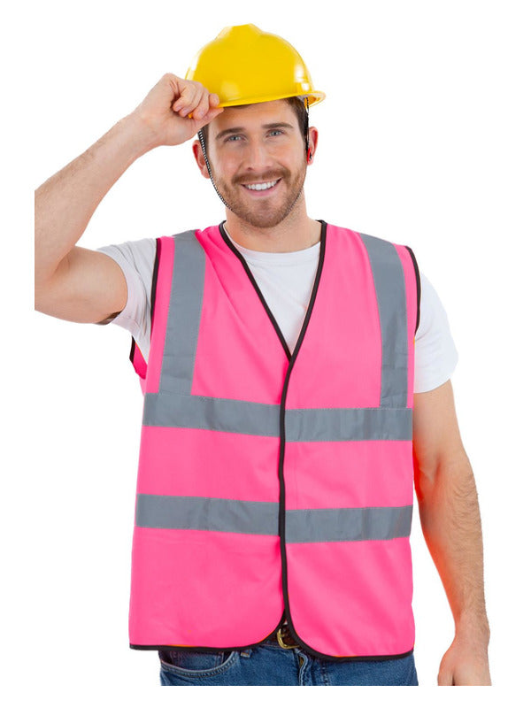 Pink High-Vis Vest - 2