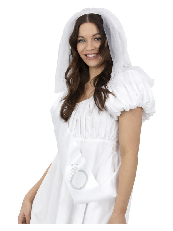 Universal Bride Veil & Sash Kit - 2