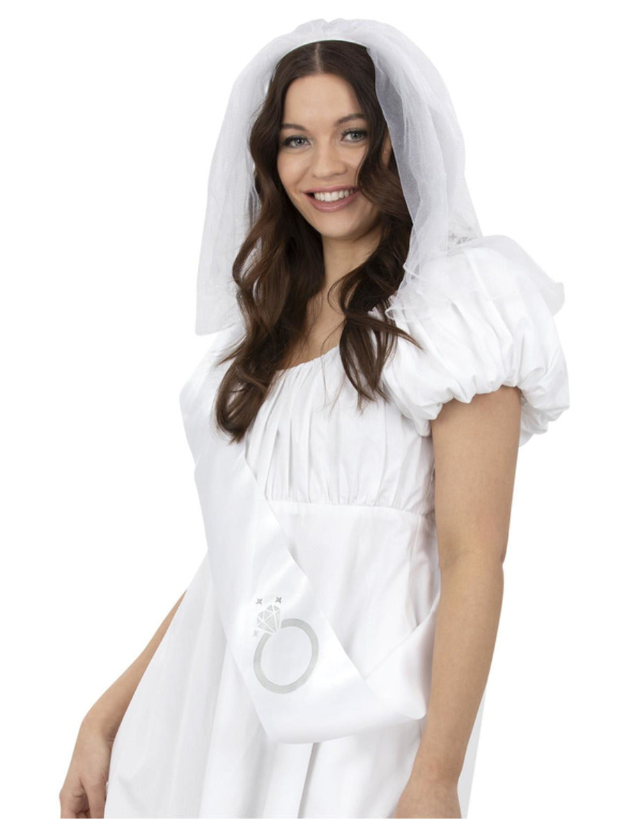 Universal Bride Veil & Sash Kit - 1