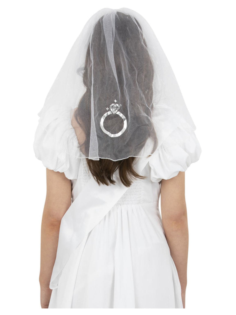 Universal Bride Veil & Sash Kit - 4