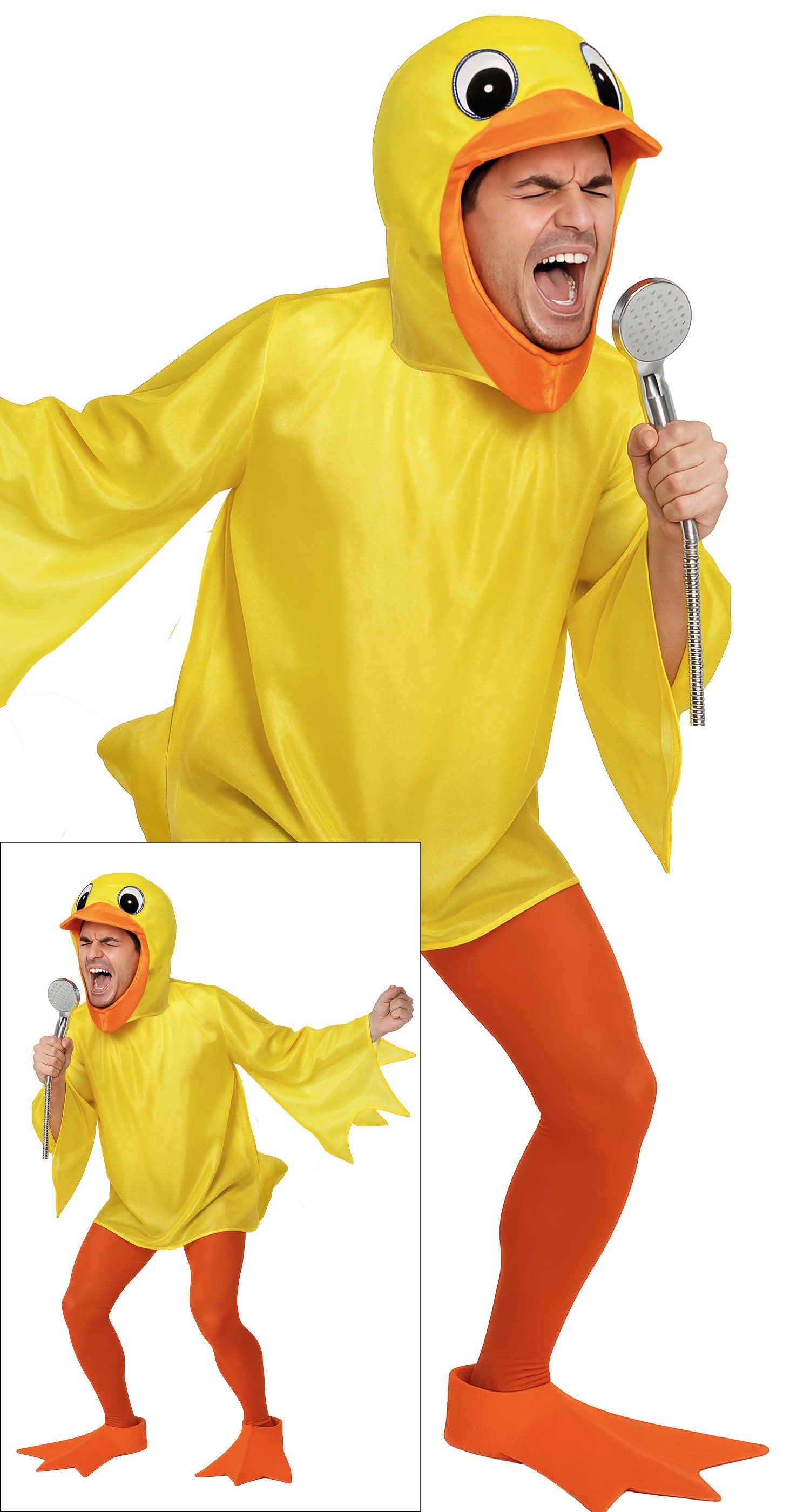 RUBBER DUCK ADULT SIZE L 52-54