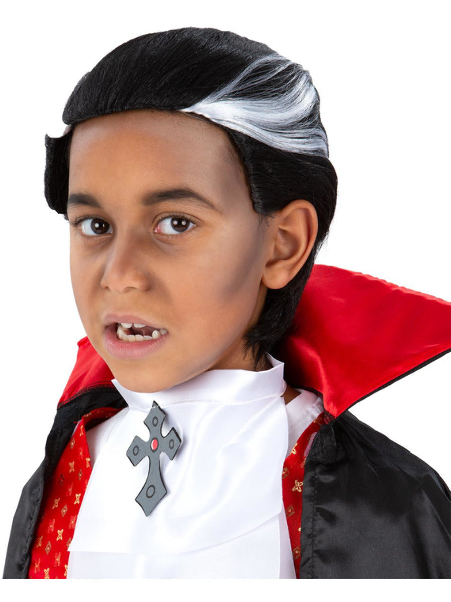 Boys Vampire Wig - 1