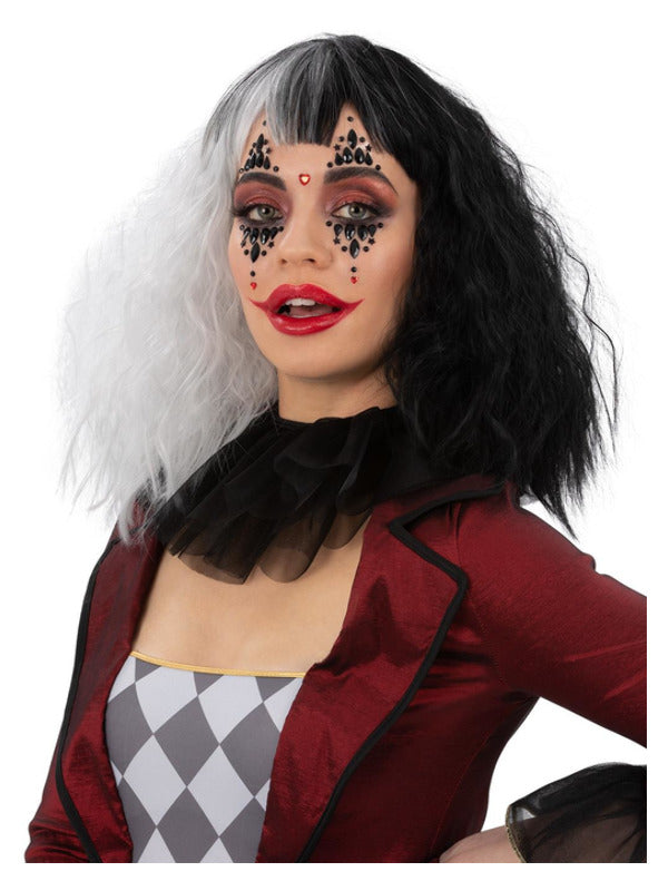 Smiffys Make-Up FX, Clown Face Jewels - 2