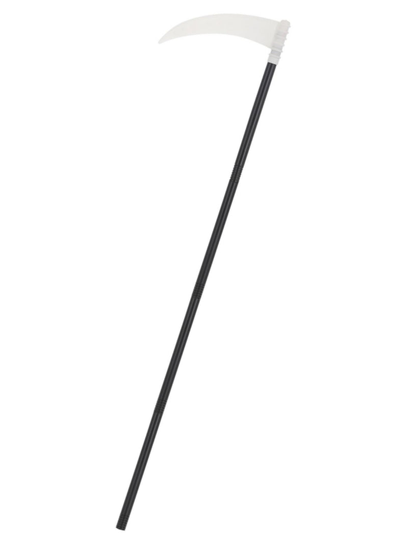 Light Up Green LED Scythe, Adjustable, 5pcs - 1
