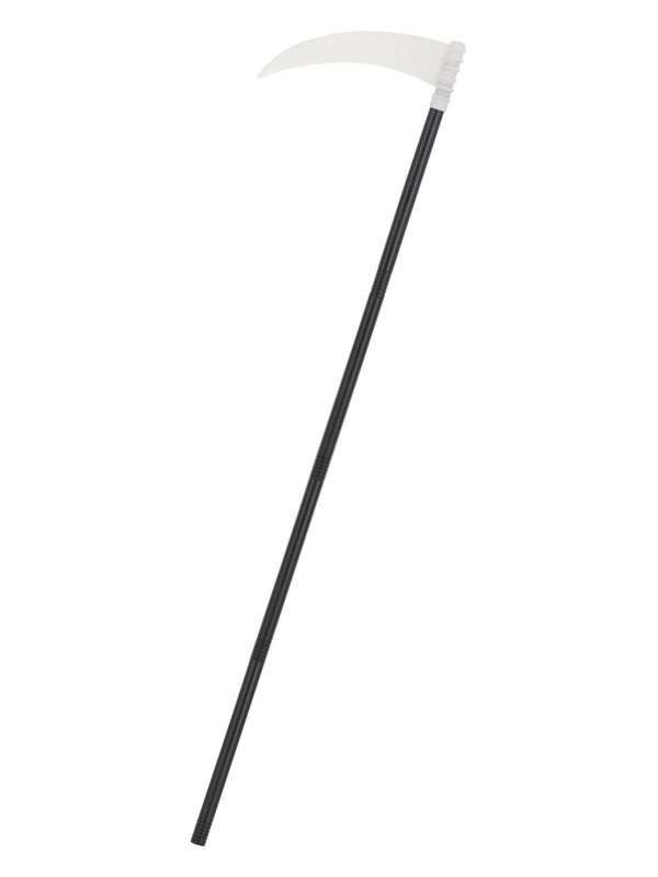 Light Up Green LED Scythe, Adjustable, 5pcs - 2