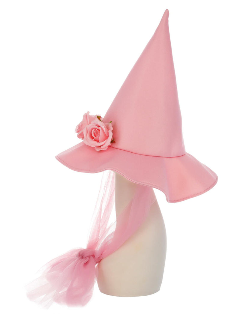 Pink Floral Good Witch Hat - 4
