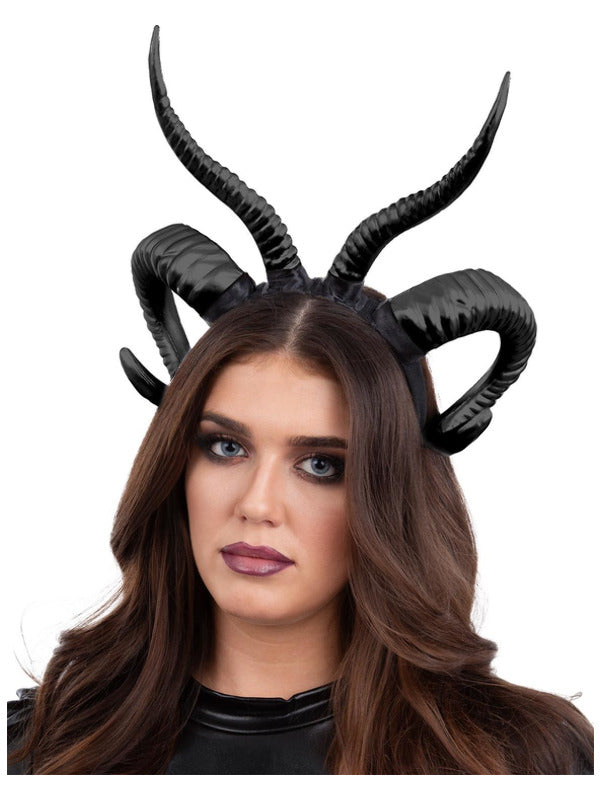 Double Demon Horn Headband - 2