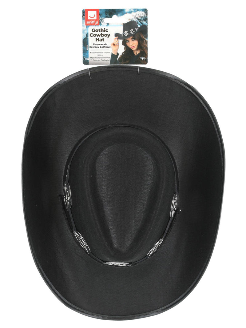 Gothic Cowboy Hat - 3