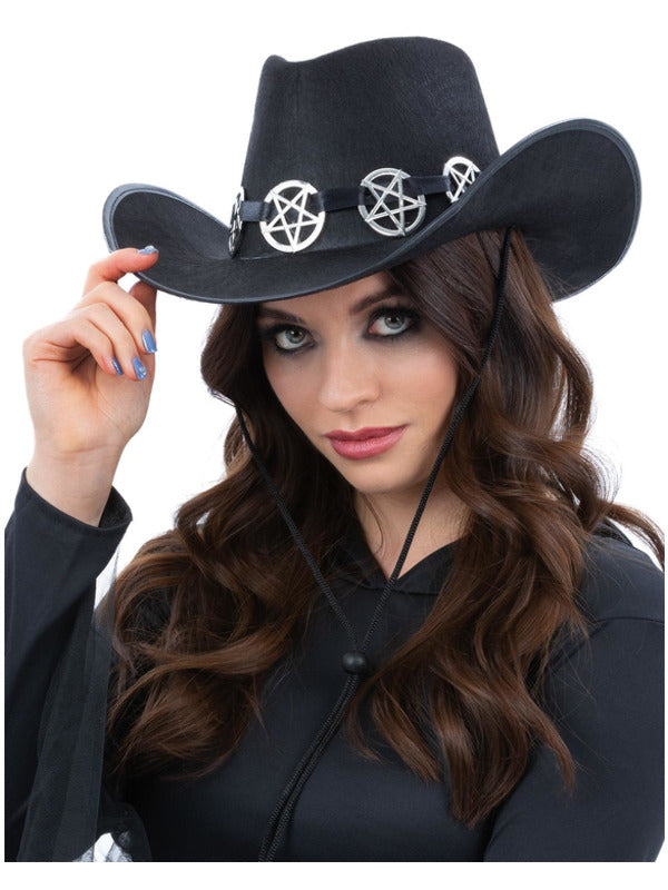 Gothic Cowboy Hat - 2