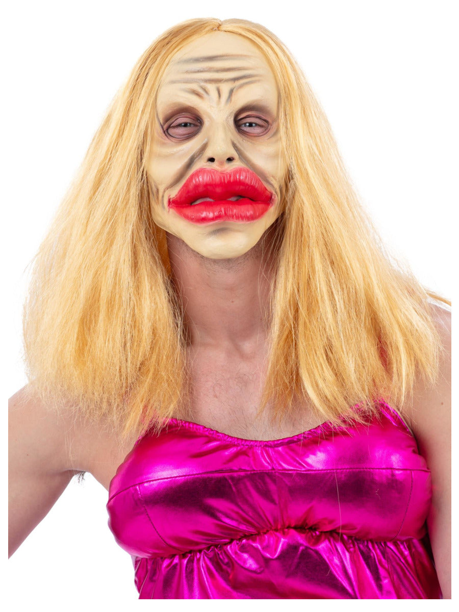 Botched Surgery Latex Mask - 1