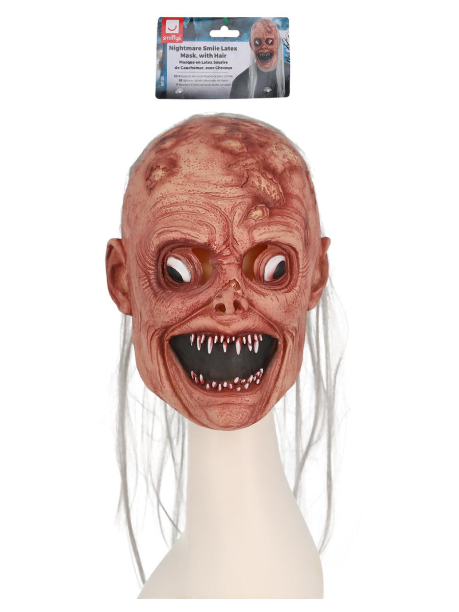 Nightmare Smile Latex Mask - 3