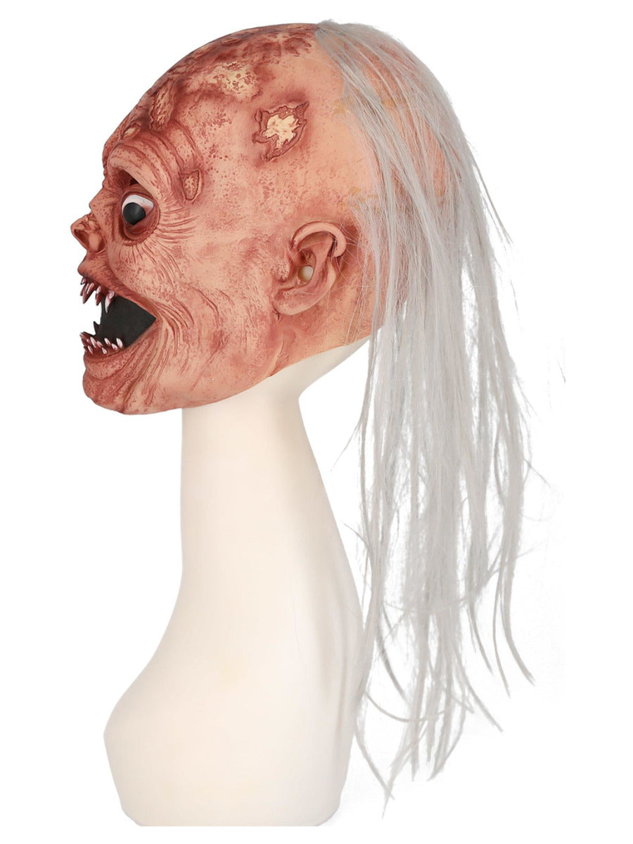 Nightmare Smile Latex Mask - 5