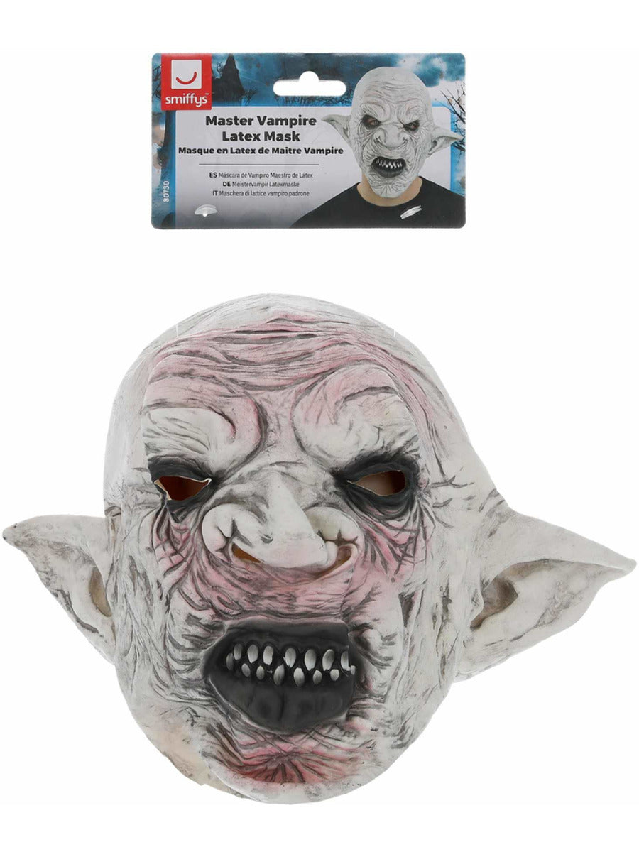 Master Vampire Latex Mask - 3