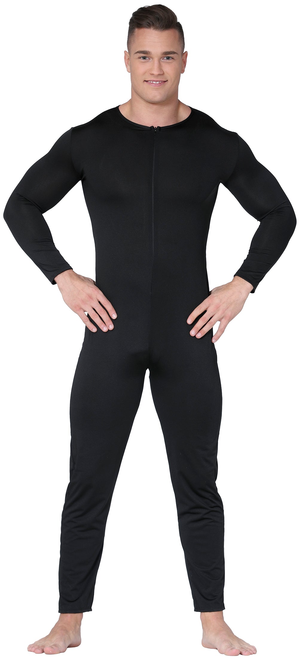 ADULT BLACK BODYSUIT