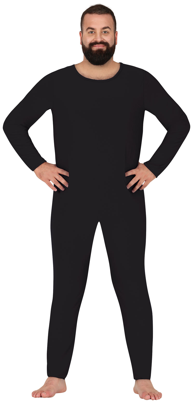 ADULT BLACK BODYSUIT