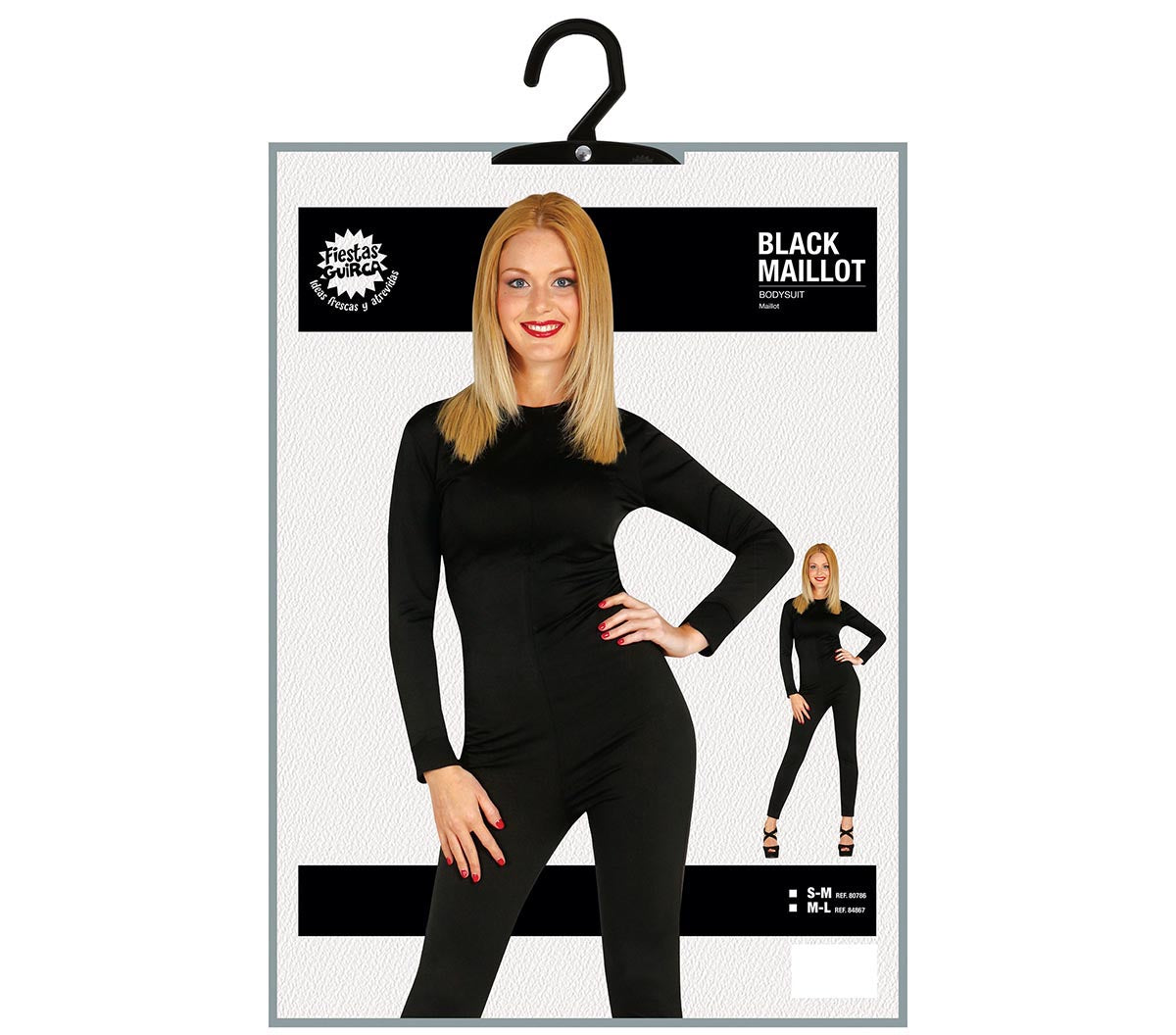 BLACK BODYSUIT