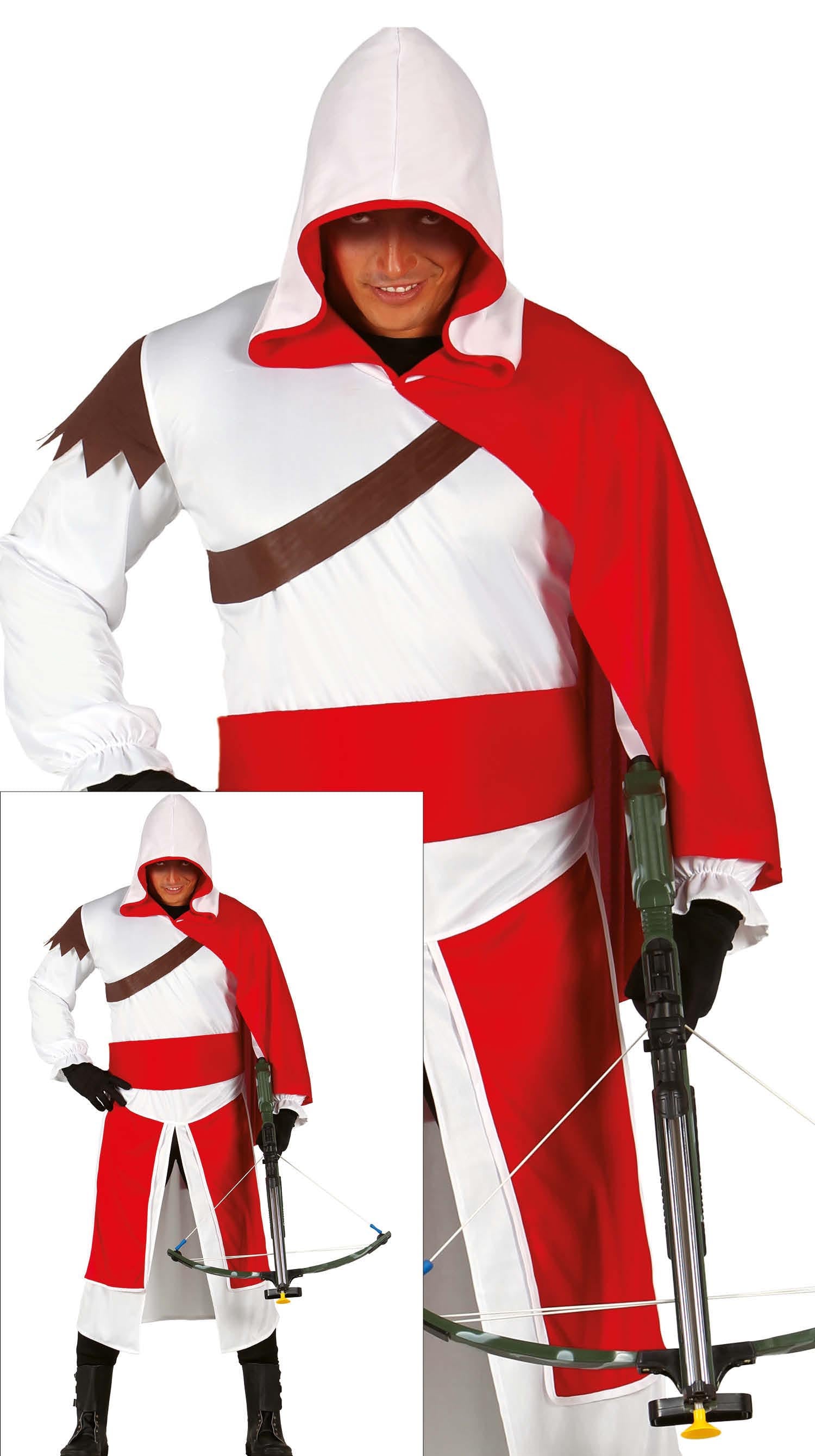 ADULT KINGHT TEMPLAR SIZE L 52-54