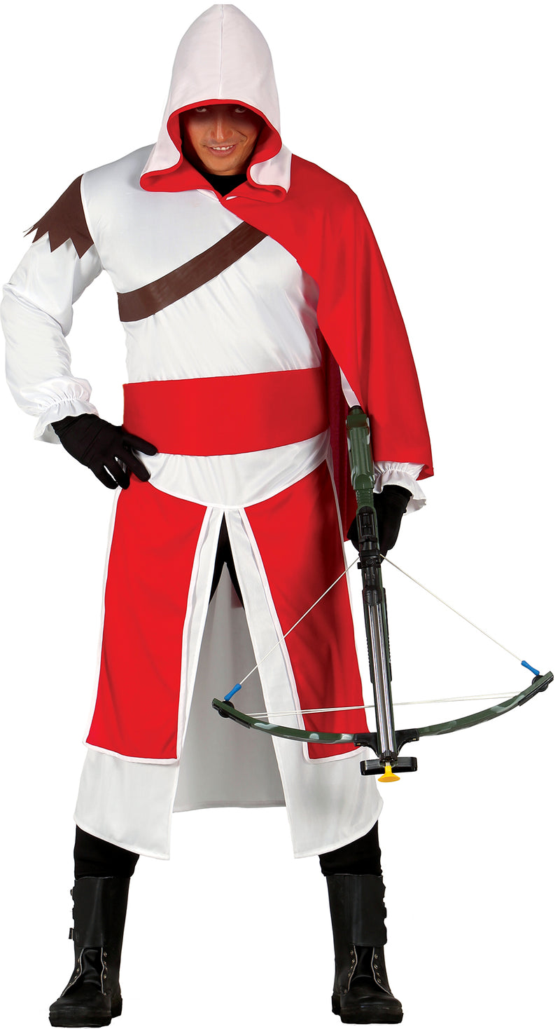 ADULT KINGHT TEMPLAR SIZE L 52-54