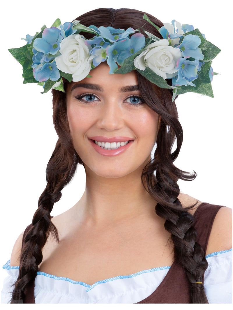 Deluxe Beer Maiden Flower Crown - 1