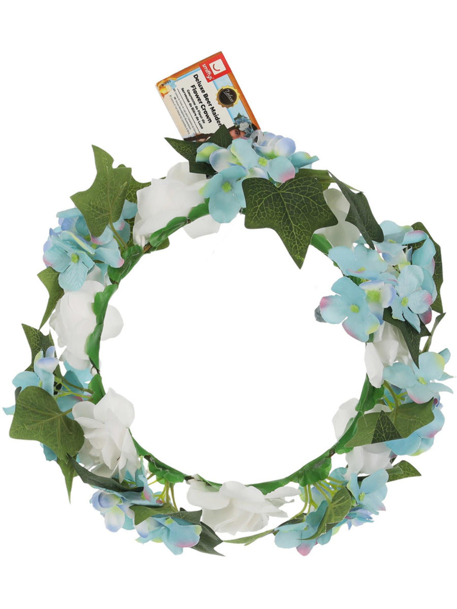 Deluxe Beer Maiden Flower Crown - 3