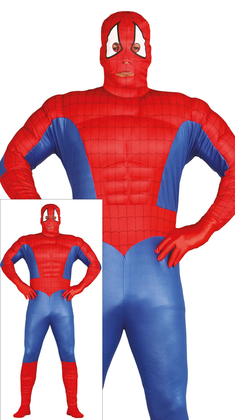 MUSCLED SUPERHERO
