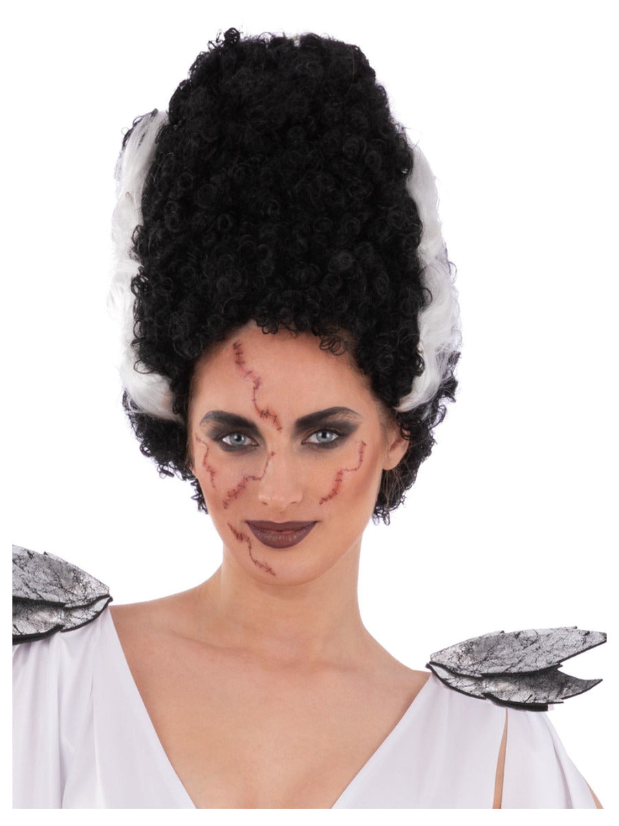 Smiffys Make-Up FX, Stapled Skin Tattoo Transfers - 3