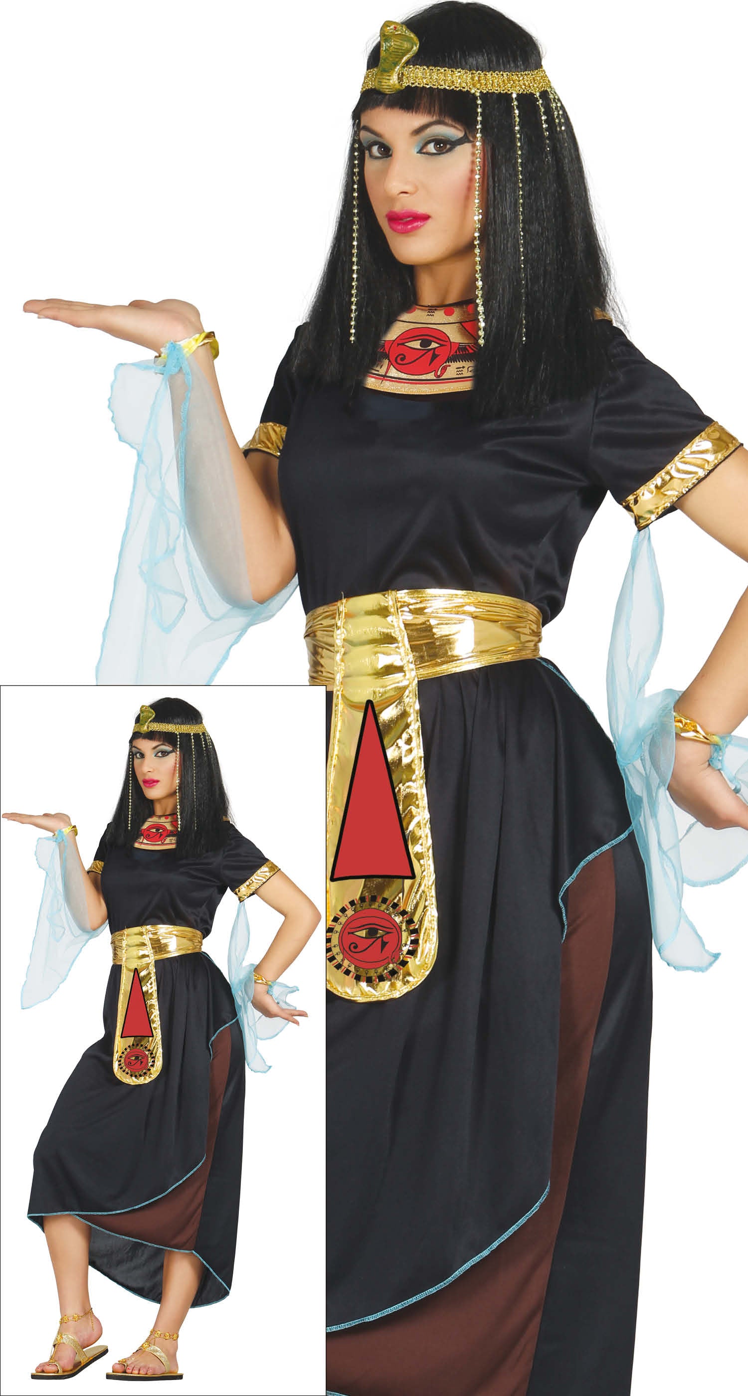CLEOPATRA BLACK