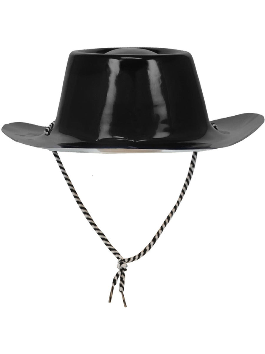 Black Cowboy Hat - 3