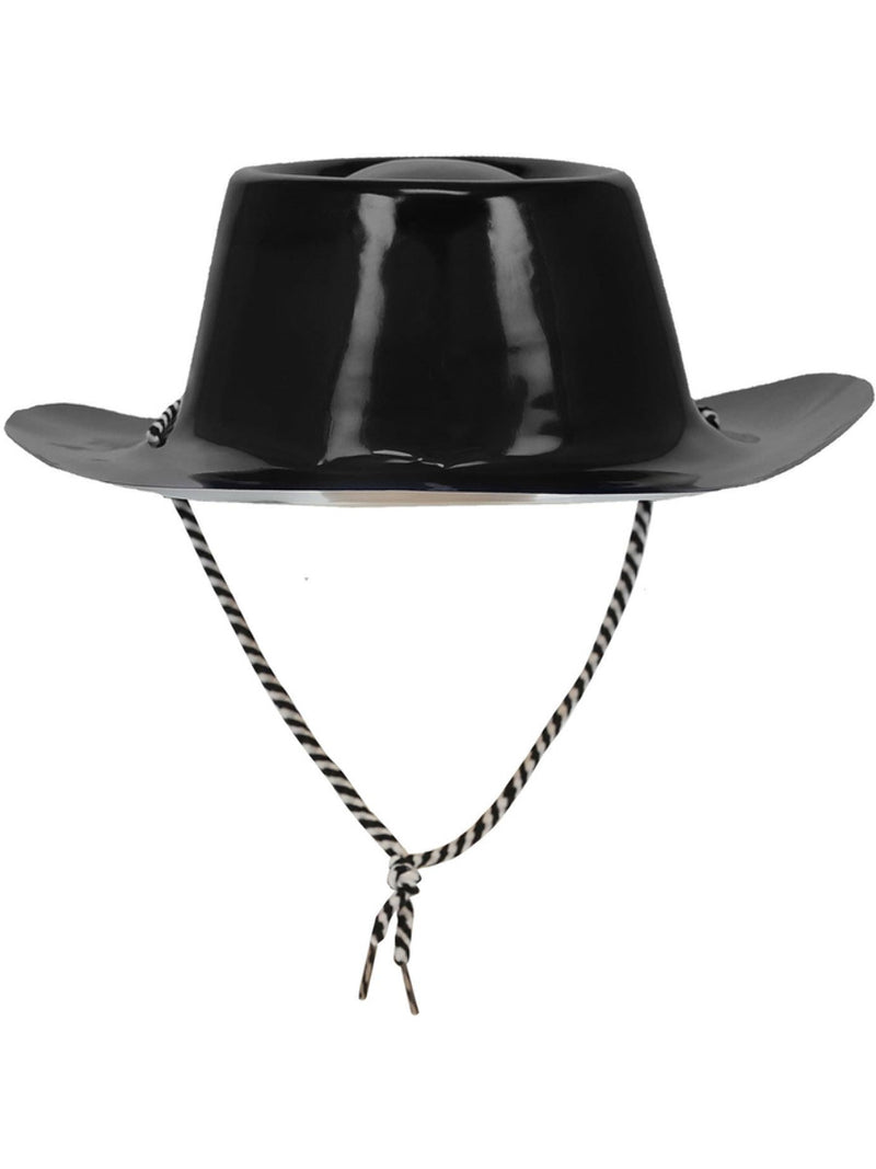 Black Cowboy Hat - 3
