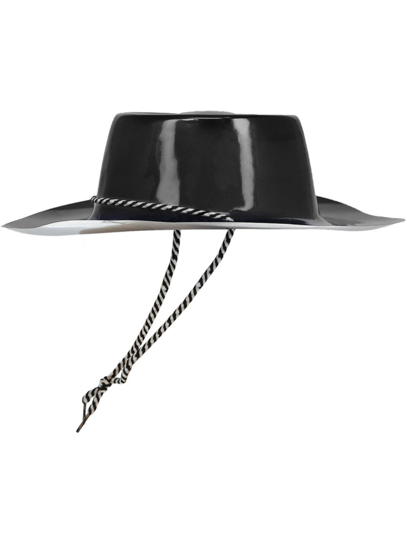 Black Cowboy Hat - 4