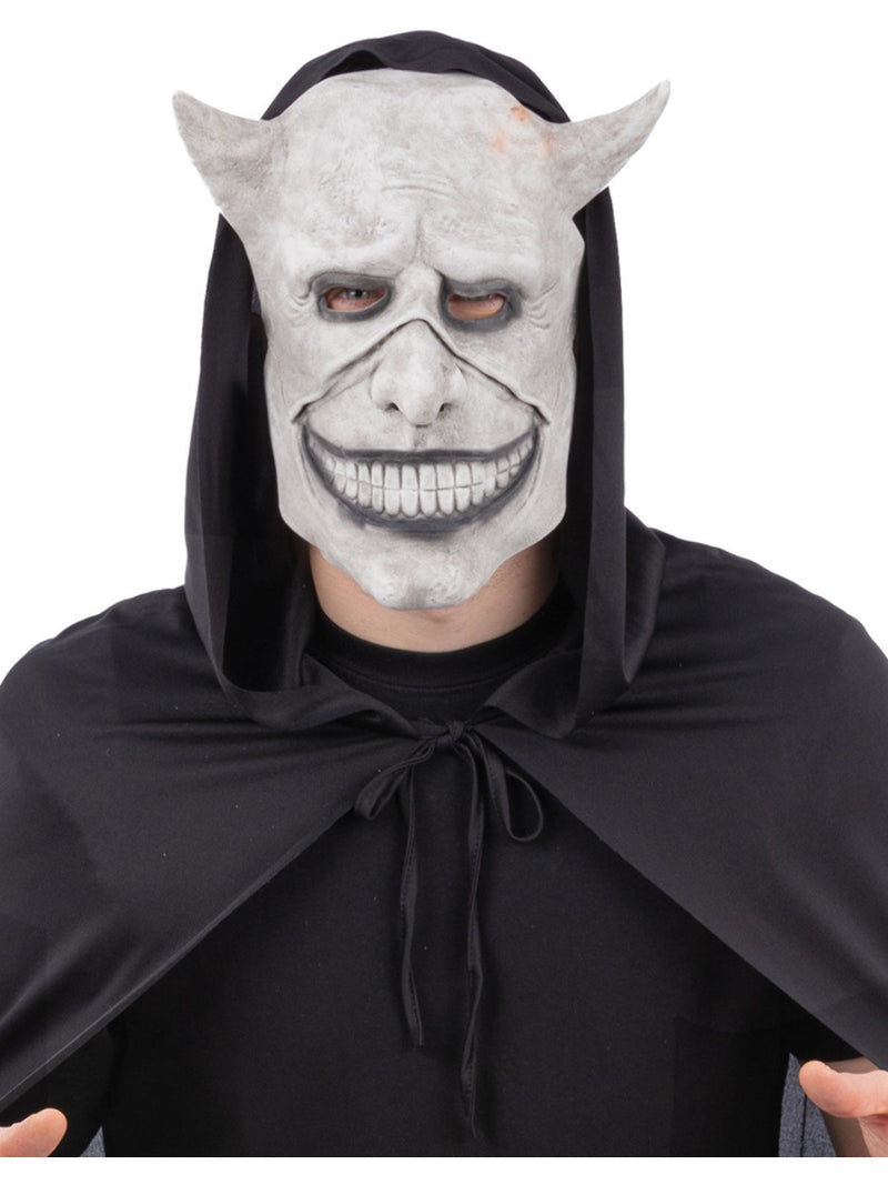Smiling Devil Latex Mask - 1