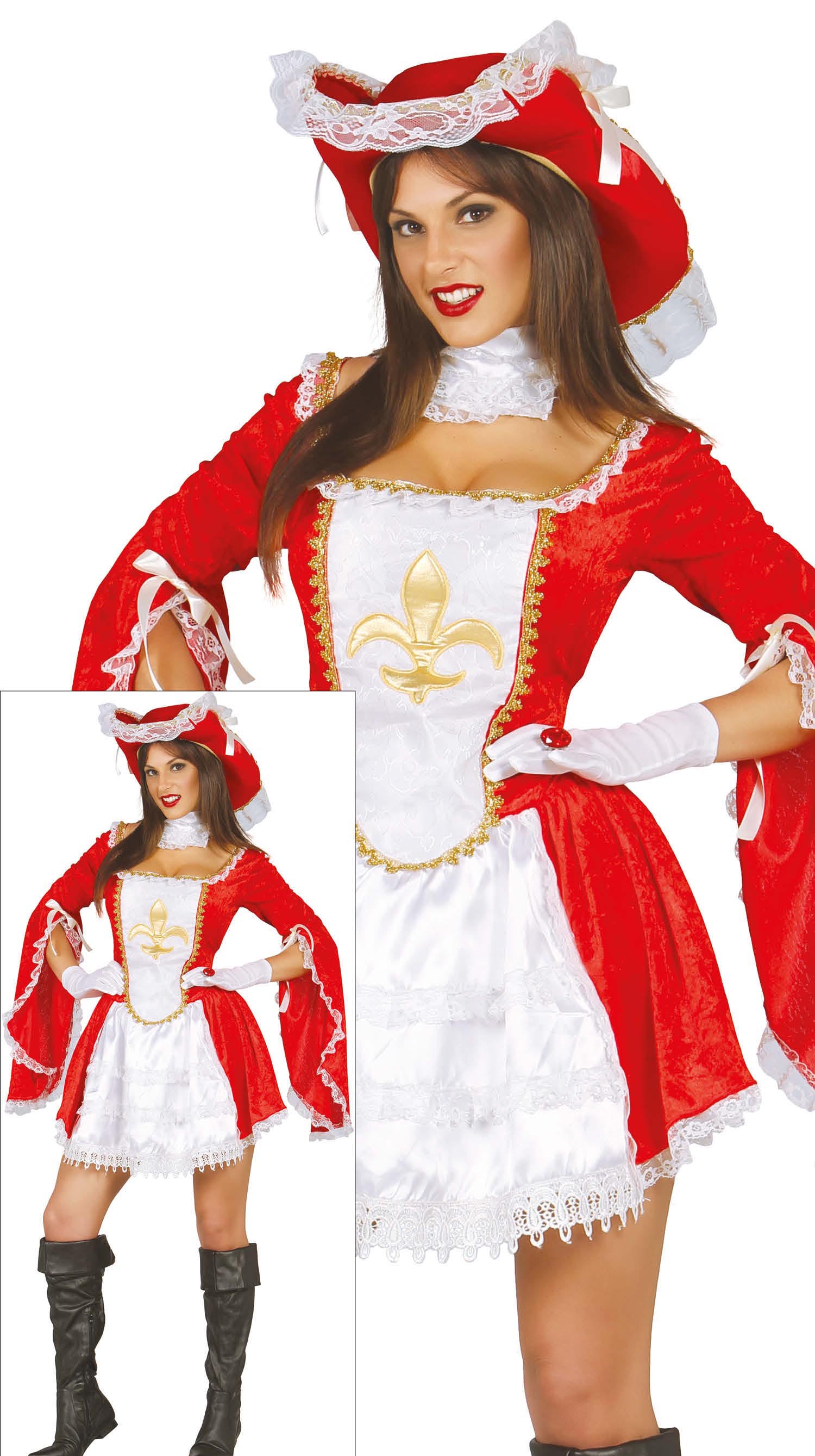 WOMAN MUSKETEER