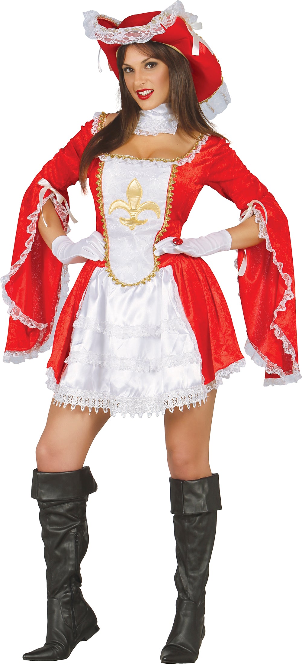WOMAN MUSKETEER