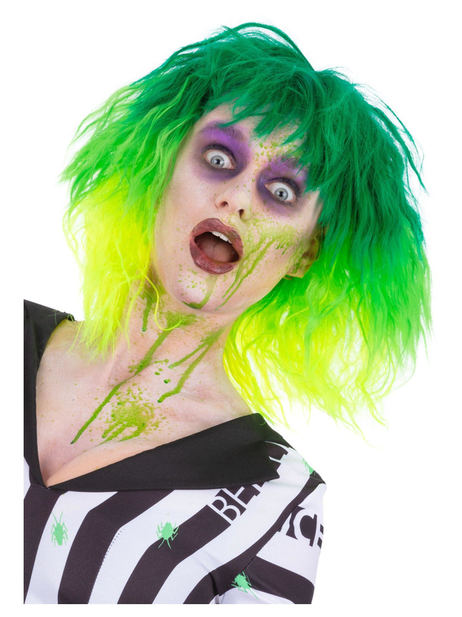Smiffys Make-Up FX, Green Spray Blood, 28ml - 3