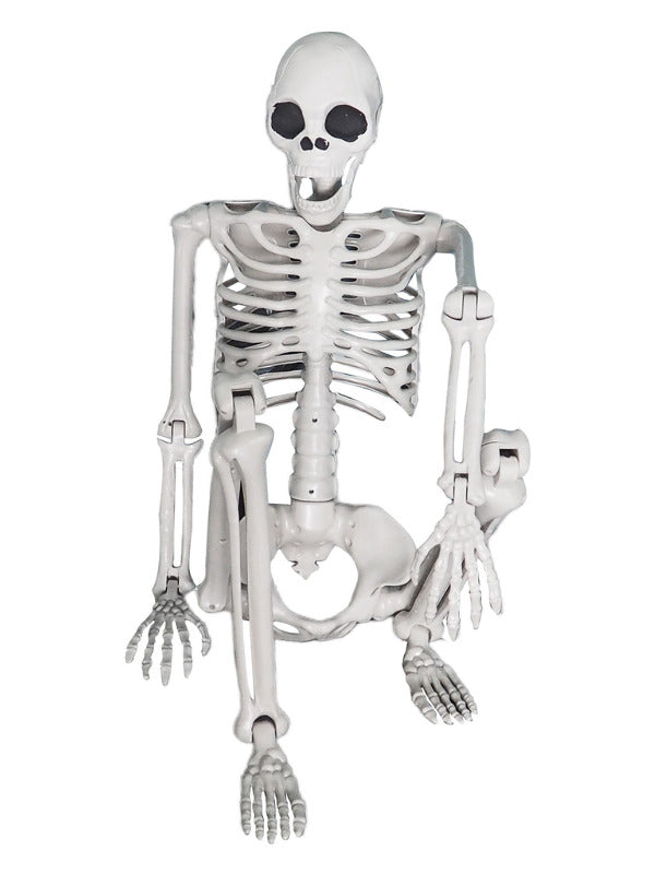 Lifesize Hanging Skeleton Prop, 150cm - 2